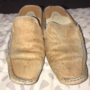 Vintage Tods Mules
